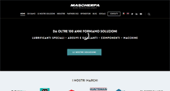 Desktop Screenshot of mascherpa.it